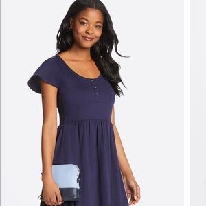 Draper James Navy Knit dress